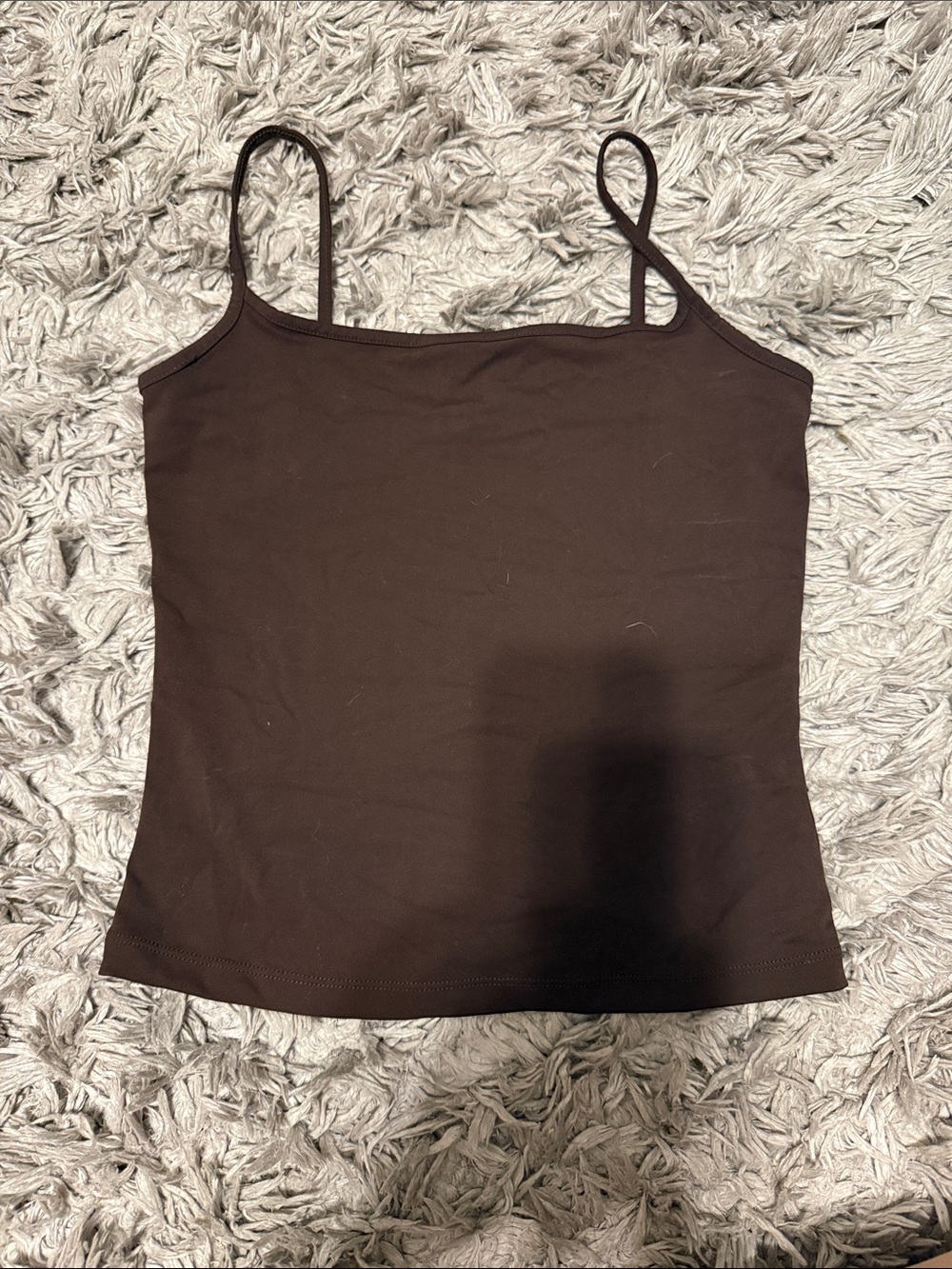 Garage Black Spaghetti Strap Tank Top